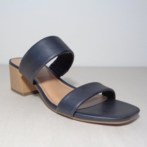 DV Dolce Vita / Size 8.5 M / SHARONA / Black / Heeled Sandals New Women's Shoes - Picture 5 of 16